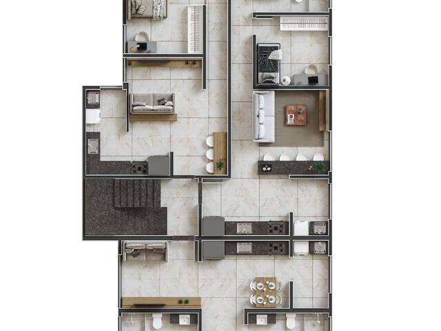#63 - Apartamento para Venda em Linhares - ES