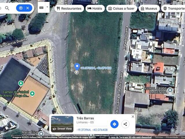 Área para Venda em Linhares - 2