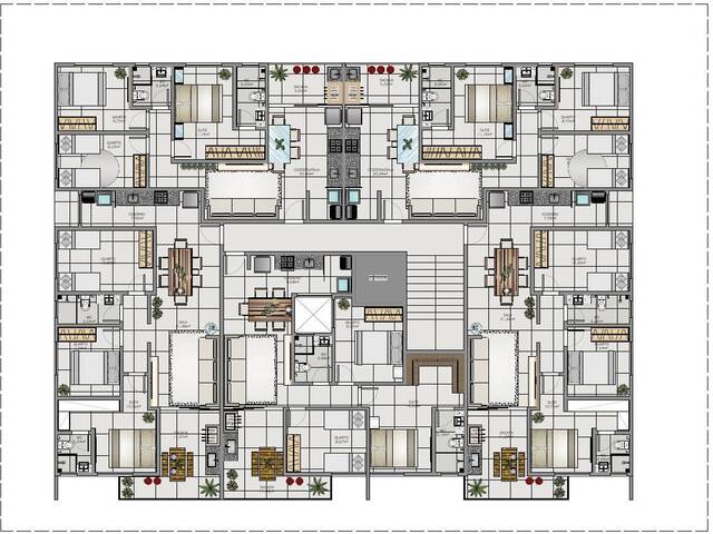 #167 - Apartamento para Venda em São Mateus - ES