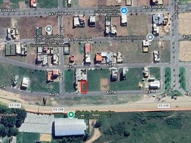 #191 - Área para Venda em Linhares - ES