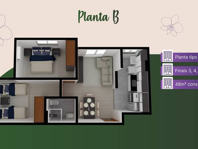 #366 - Apartamento para Venda em Linhares - ES