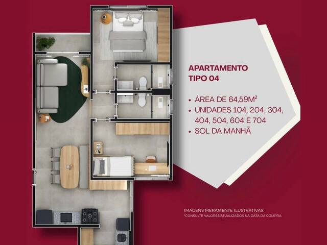 Apartamento para Venda em Linhares - 4