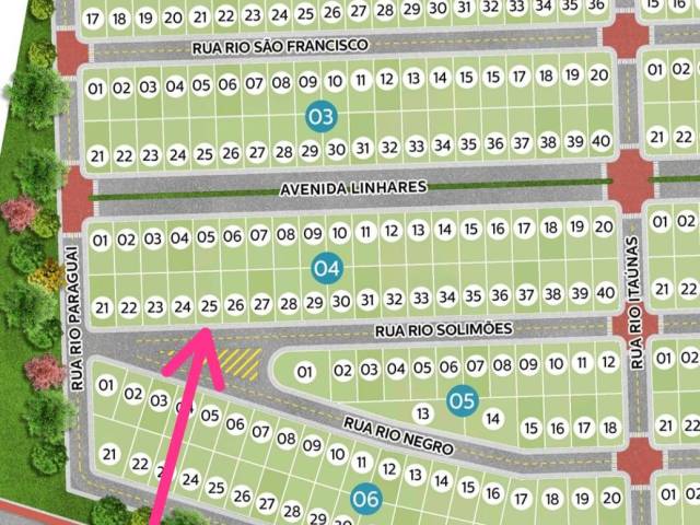 Venda em Morada do Lago - Linhares