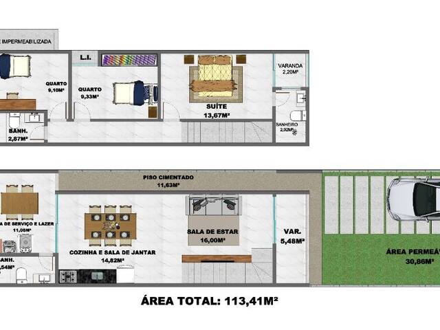 #752 - Casa para Venda em Linhares - ES - 2